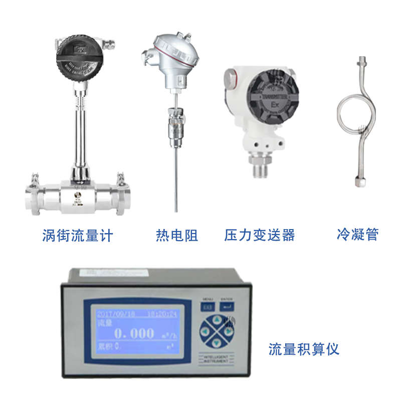 分体式涡街流量计（适用远程监控和恶劣环境下）