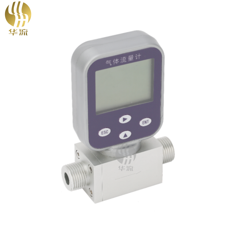 微小型热式气体质量流量计（塑料外壳适用于单一组分的于燥气体）