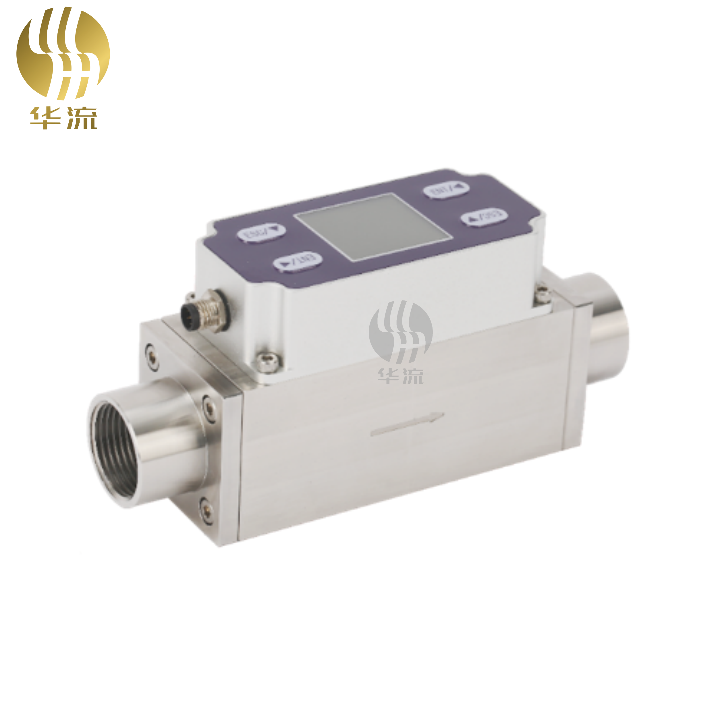 微小型热式气体质量流量计(微小流量的单一组分的干燥气体)