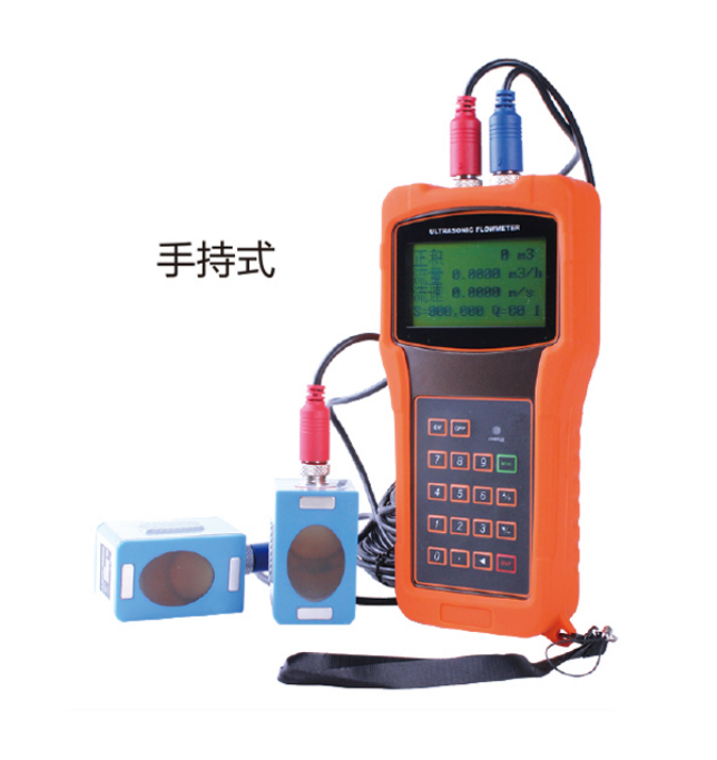 手持式超声波流量计的特点及原理