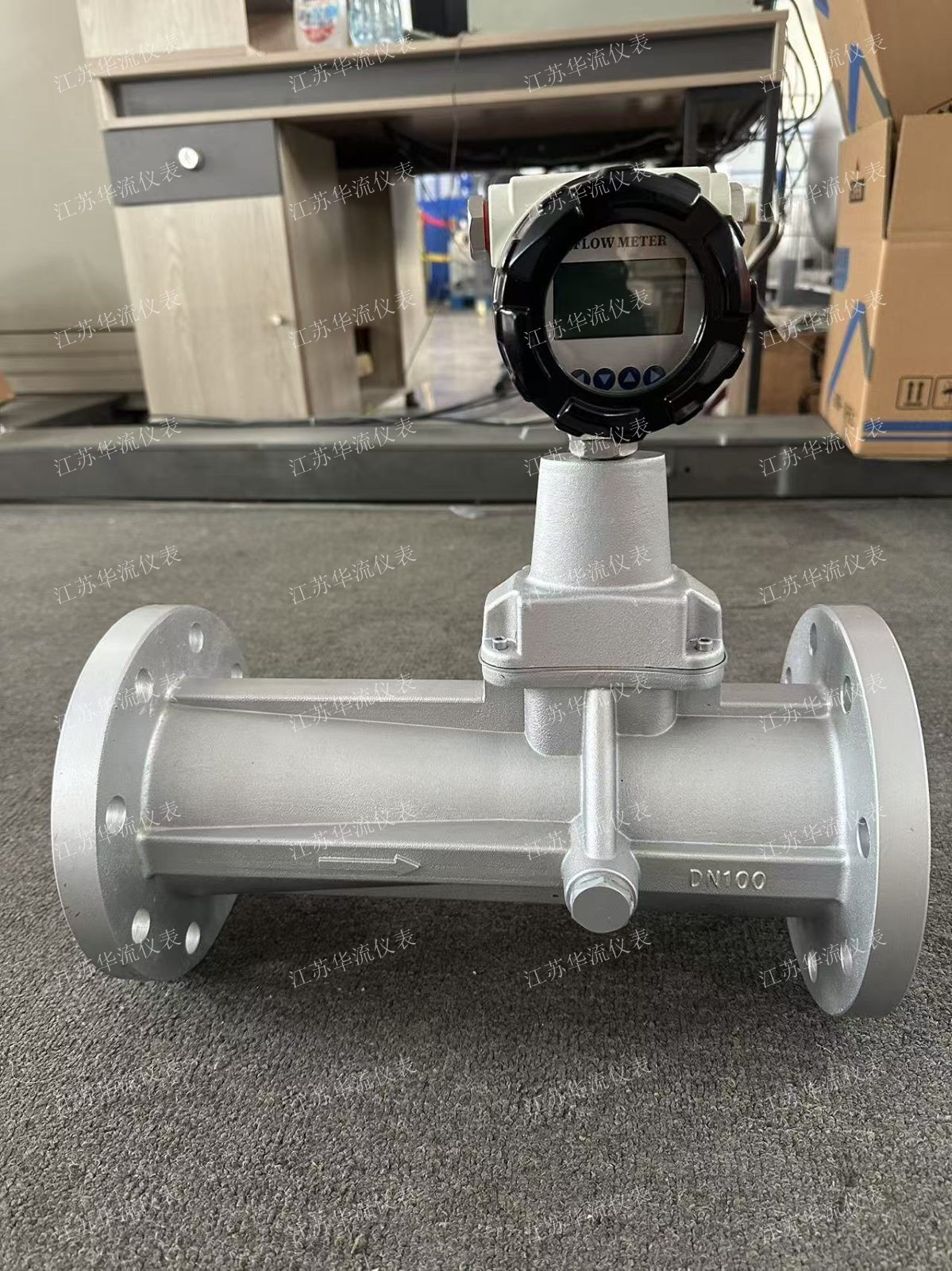 旋进旋涡流量计常见故障及解决方案