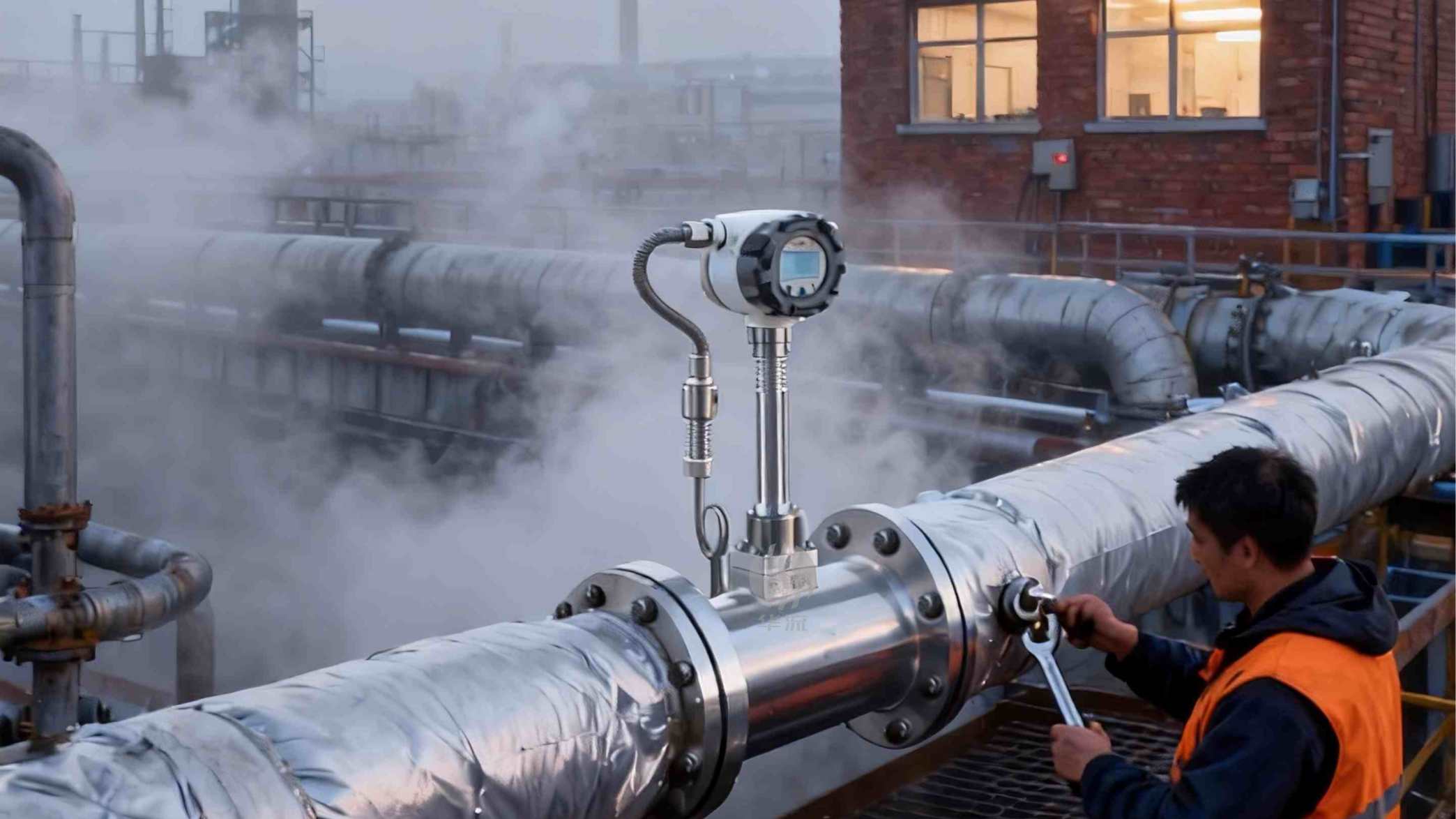 涡街流量计选型指南：  5大关键因素助您精准选择