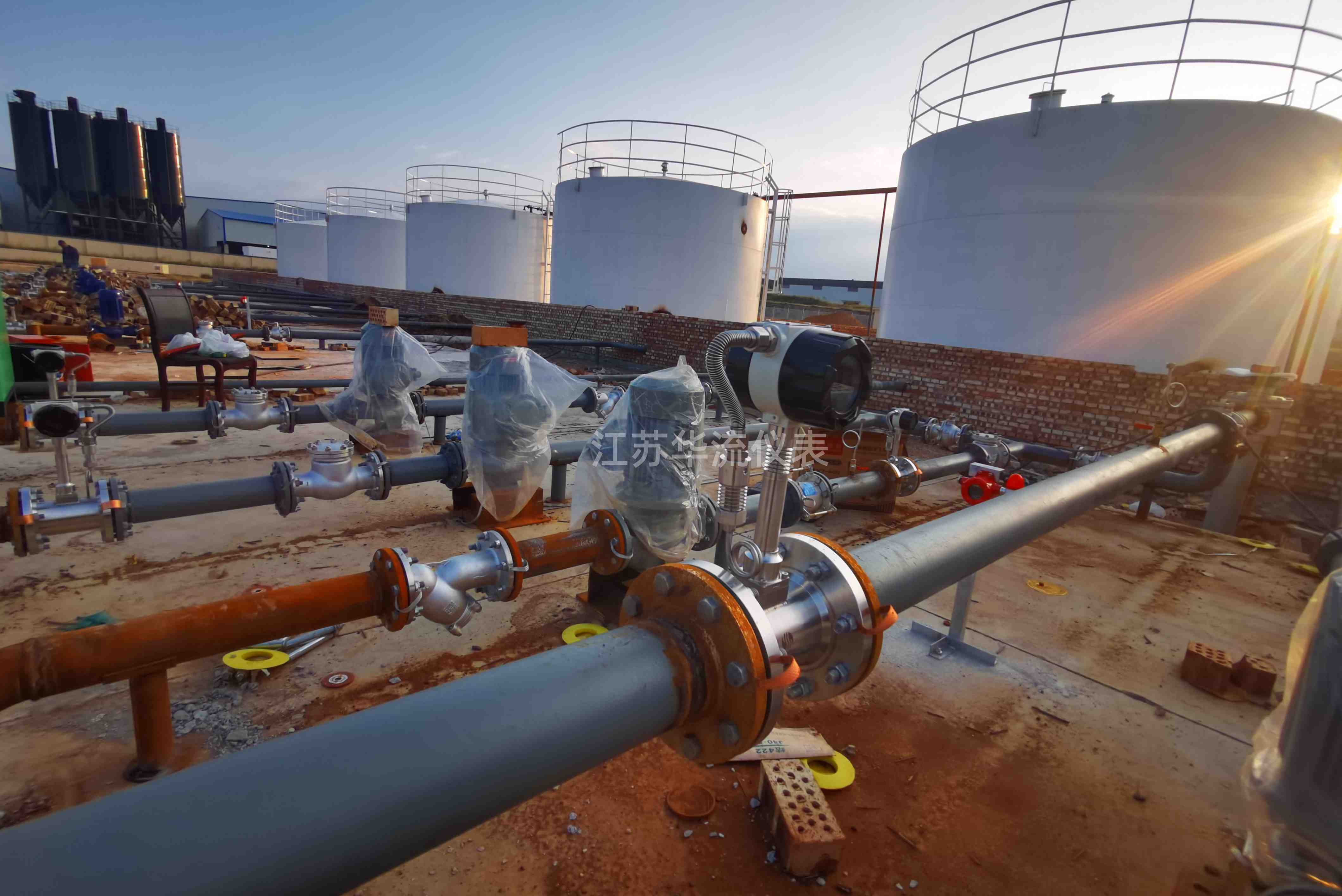 华流涡街流量计：在能源项目中展现卓越性能