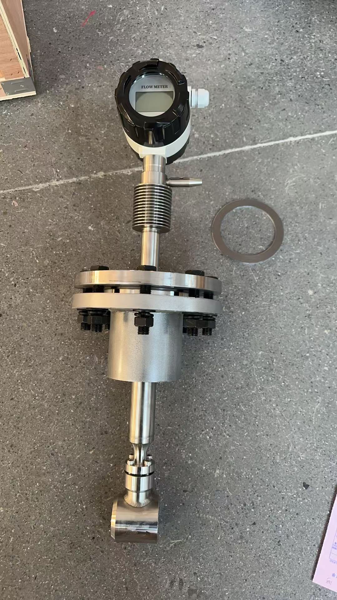 蒸汽涡街流量计精度不准如何解决