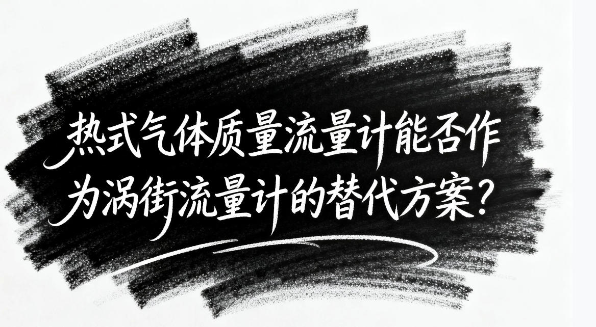 热式气体质量流量计能否作为涡街流量计的替代方案？