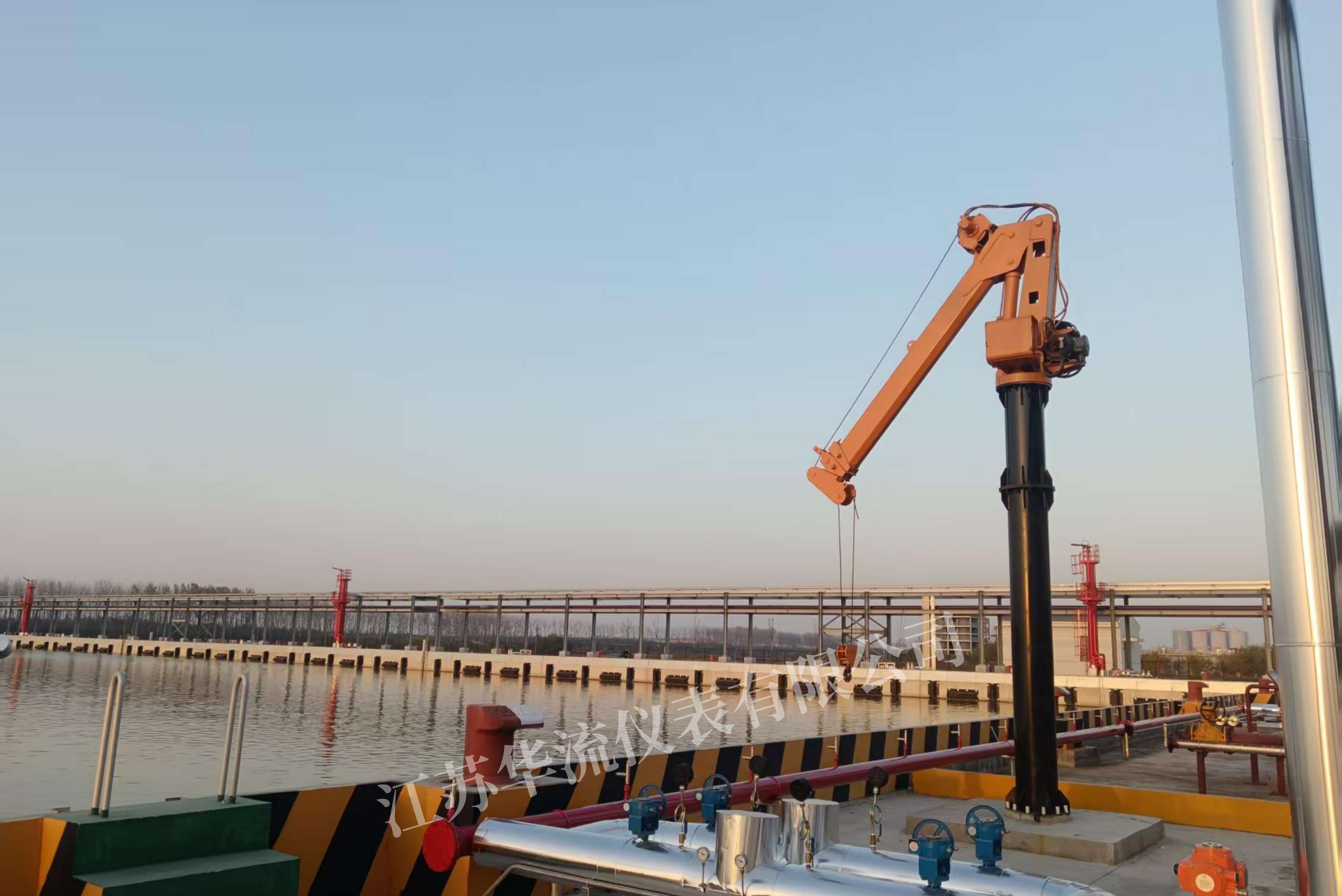 江苏华流仪表助力水利船舶工程 以精准监测护航水运发展