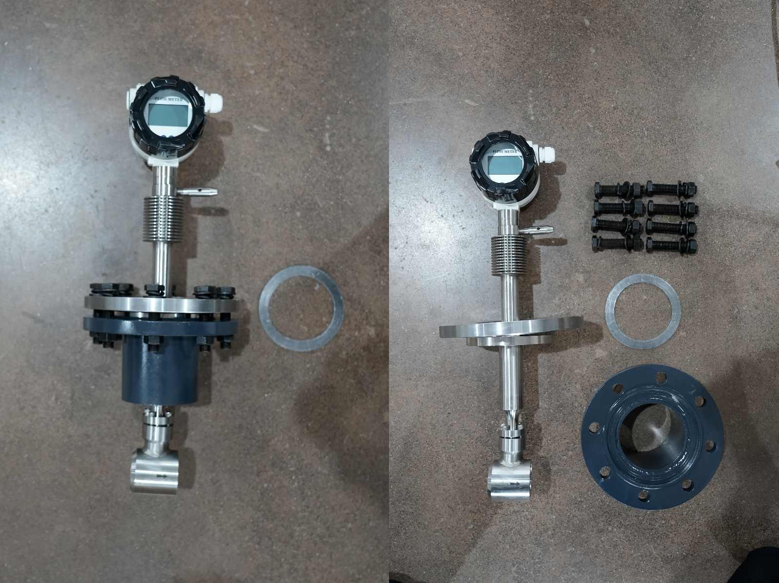 浅析华流插入式涡街流量计