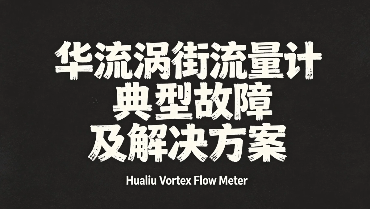 华流涡街流量计典型故障及解决方案