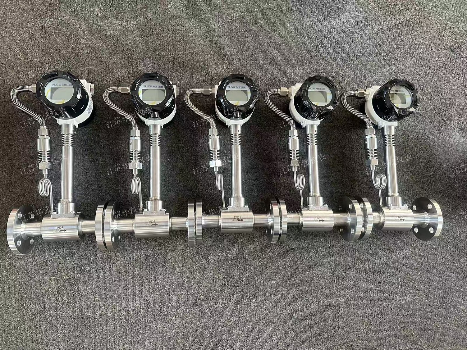 蒸汽流量 200 ℃，涡街能顶住吗？